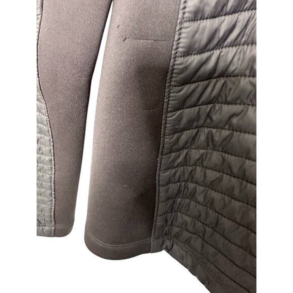 CALIA by Carrie Underwood Full Zip Puffer Hybrid Jacket Smokey Plum Sz Small - Picture 8 of 12